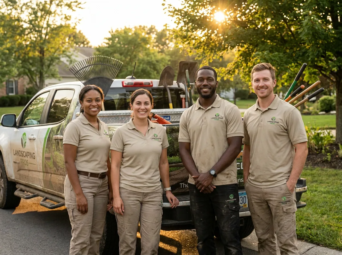Landscaping company in Turtlepoint, PA